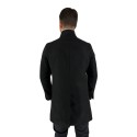 Privat Fashion cappotto monopetto in poliviscosa Morf-mcp738 [96a8b9a3]