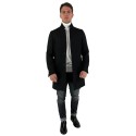 Privat Fashion cappotto monopetto in poliviscosa Morf-mcp738 [93f8febd]