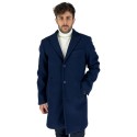 Two-Bi cappotto con petto a lancia Capp206 [427b920c]