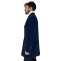 Two-Bi cappotto con petto a lancia Capp206 [9b5dd101]