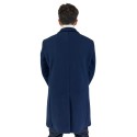 Two-Bi cappotto con petto a lancia Capp206 [2c401005]