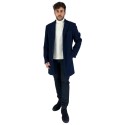 Two-Bi cappotto con petto a lancia Capp206 [2910571b]