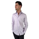 Paul Matthew camicia da uomo in cotone con collo francese cf11-1152 [eb41124f]