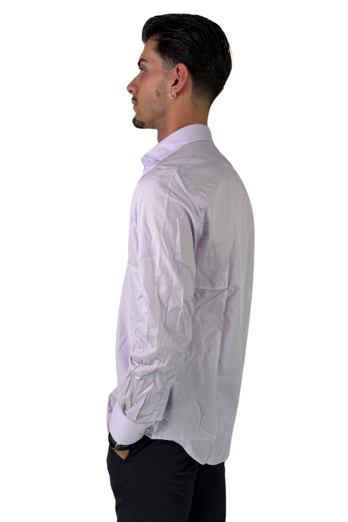 Paul Matthew camicia da uomo in cotone con collo francese cf11-1152 [32675142]