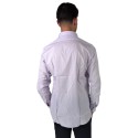 Paul Matthew camicia da uomo in cotone con collo francese cf11-1152 [857a9046]