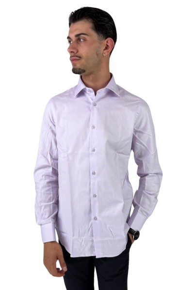 Paul Matthew camicia da uomo microlavorata in cotone ci2-1324 — 805219040073845_3