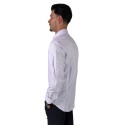 Paul Matthew camicia da uomo microlavorata in cotone ci2-1324 [c1dacd7b]