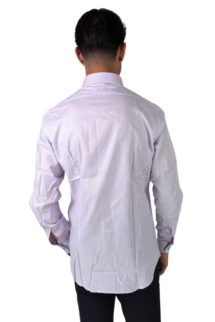 Paul Matthew camicia da uomo microlavorata in cotone ci2-1324 [76c70c7f]