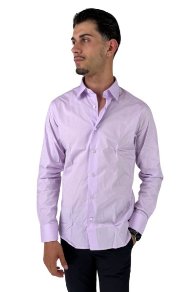 Brouback camicia da uomo in cotone stretch Slim10luxury-e01 — 805219040073238_3