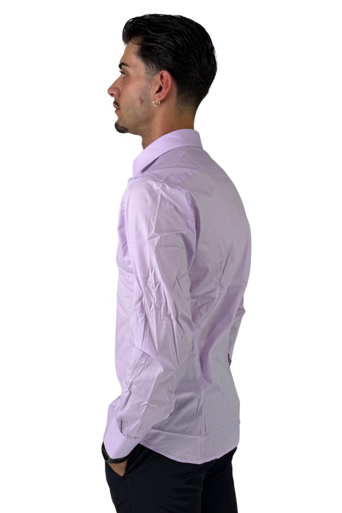 Brouback camicia da uomo in cotone stretch Slim10luxury-e01 [4a351996]