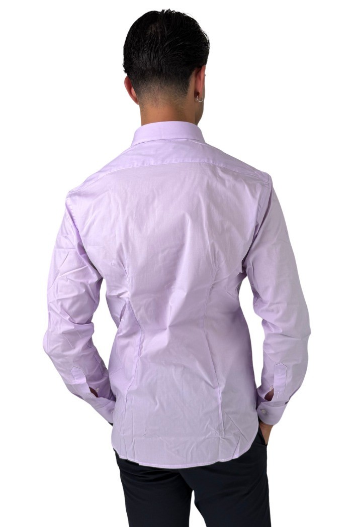 Brouback camicia da uomo in cotone stretch Slim10luxury-e01 [fd28d892]