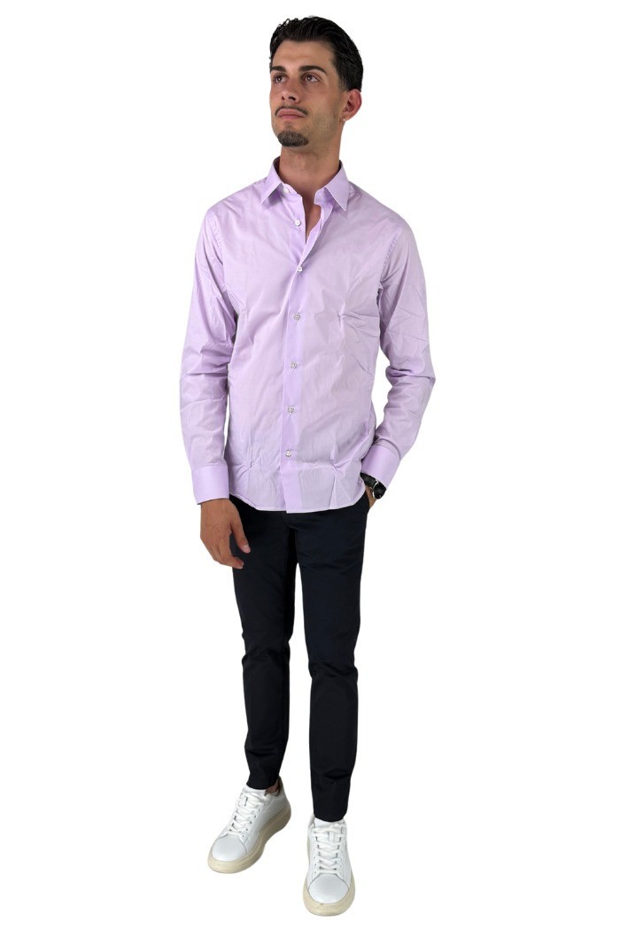 Brouback camicia da uomo in cotone stretch Slim10luxury-e01 [f8789f8c]