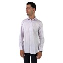 Paul Matthew camicia in cotone con collo francese cf11-1612 [d8f9eb9e]