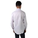 Paul Matthew camicia in cotone con collo francese cf11-1612 [b6c26997]