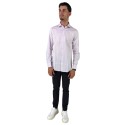 Paul Matthew camicia in cotone con collo francese cf11-1612 [b3922e89]