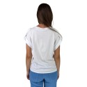 Dairesy t-shirt girocollo in jersey di cotone ss24d0445 [4cb09df6]