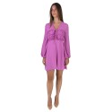 Dairesy abito da donna in viscosa ss24d0480 [43b0dbff]
