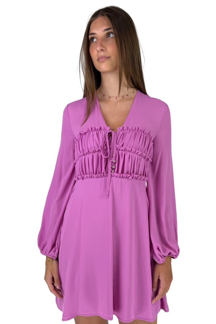 Dairesy abito da donna in viscosa ss24d0480 [9a9698f2]