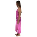 Dairesy abito in raso con spacco ss24d0456 [e1ff7c46]