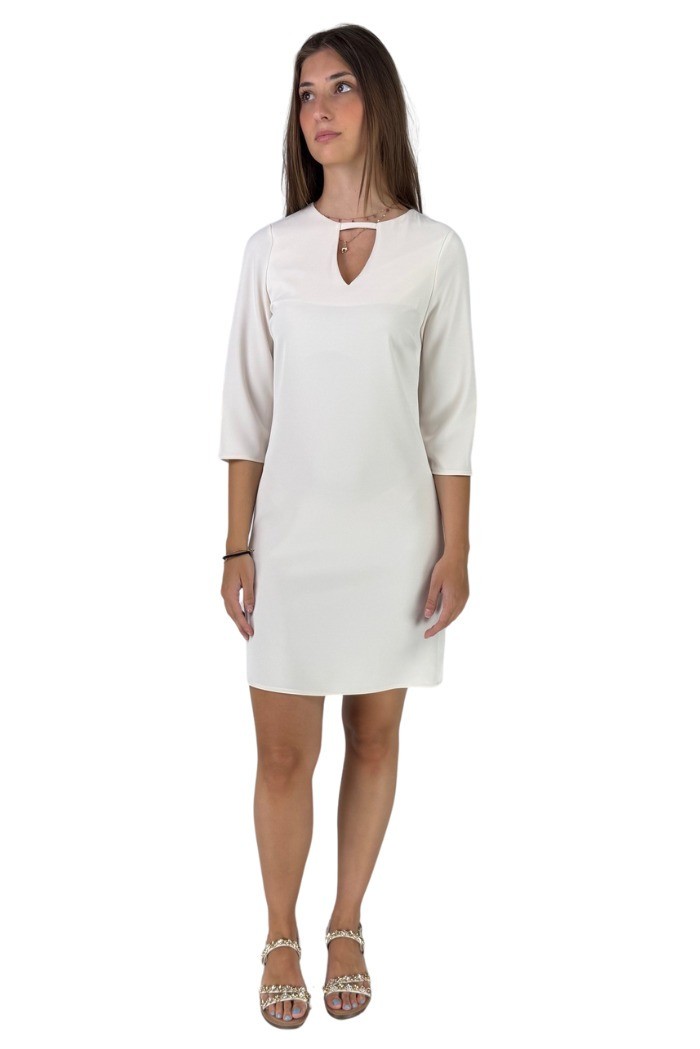 Celye abito corto da donna con fiori sulle maniche ss25c0533 [c7f60262]