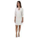 Celye abito corto da donna con fiori sulle maniche ss25c0533 [c7f60262]