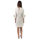 Celye abito corto da donna con fiori sulle maniche ss25c0533 [ac9dc775]
