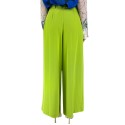 Dairesy pantalone palazzo con tasche alla francese laterali ss24d0382 [bf89b2e2]