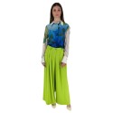 Dairesy pantalone palazzo con tasche alla francese laterali ss24d0382 [bad9f5fc]