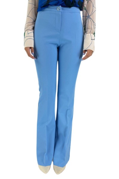 Dairesy pantalone flare in morbido tessuto stretch ss24d0387 — 805219040070059_1