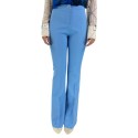 Dairesy pantalone flare in morbido tessuto stretch ss24d0387 [cd1690bc]