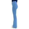 Dairesy pantalone flare in morbido tessuto stretch ss24d0387 [1430d3b1]