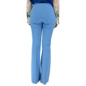 Dairesy pantalone flare in morbido tessuto stretch ss24d0387 [a32d12b5]