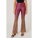 Dairesy pantalone flare in paillettes ss24d0370 [821b616b]