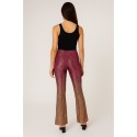 Dairesy pantalone flare in paillettes ss24d0370 [5b3d2266]