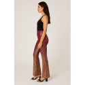 Dairesy pantalone flare in paillettes ss24d0370 [ec20e362]