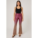 Dairesy pantalone flare in paillettes ss24d0370 [e970a47c]