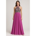 Dairesy abito lungo con corpetto paillettes multicolor ss24d0470 [7f5e1d74]