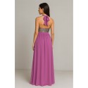Dairesy abito lungo con corpetto paillettes multicolor ss24d0470 [1435d863]
