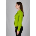 Dairesy blusa in tessuto fluido con dettaglio gioiello ss24d0414 [7437a9f8]