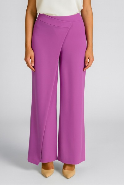Dairesy pantalone palazzo con ciappa ss24d0467 [7505c317]