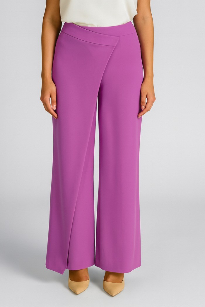Dairesy pantalone palazzo con ciappa ss24d0467 [7505c317]