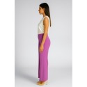 Dairesy pantalone palazzo con ciappa ss24d0467 [ac23801a]