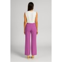 Dairesy pantalone palazzo con ciappa ss24d0467 [1b3e411e]