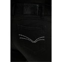 Fracomina pantalone bull perfect shape in cotone fp25sv8000w67601 [4cdd5243]