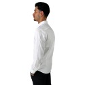 Brouback camicia da uomo in cotone stretch Slim10luxury-e01 [a746807d]