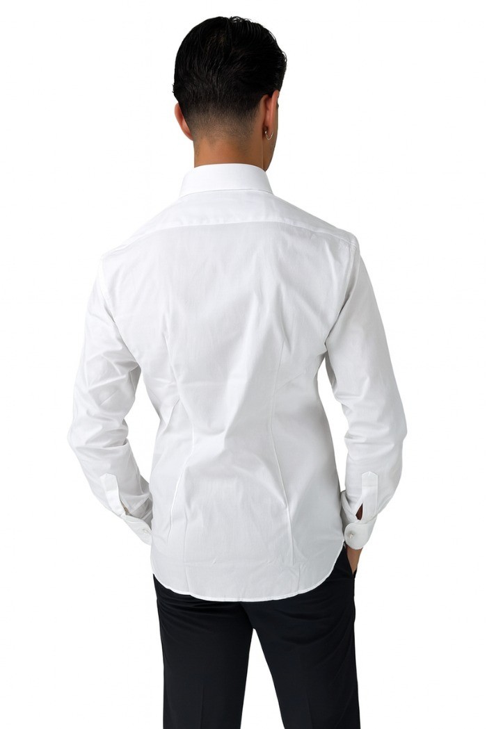Brouback camicia da uomo in cotone stretch Slim10luxury-e01 [105b4179]
