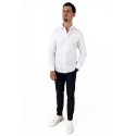 Brouback camicia da uomo in cotone stretch Slim10luxury-e01 [150b0667]