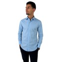 Brouback camicia da uomo in cotone stretch Slim10luxury-e01 [ed2c09a5]