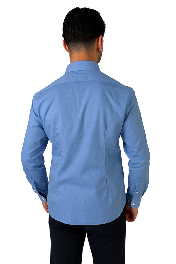 Brouback camicia da uomo in cotone stretch Slim10luxury-e01 [340a4aa8]