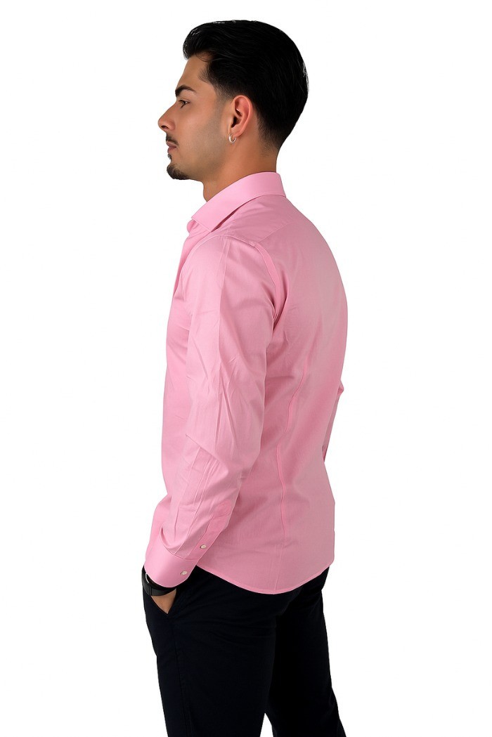 Brouback camicia da uomo in cotone stretch Slim10luxury-e01 [d8ff6730]